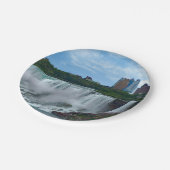 Niagara-Herfsten aan de Canadese zijde Papieren Bordje (Gekanteld)