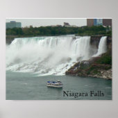 Niagara-Herfsten aan de Canadese zijde Poster (Voorkant)