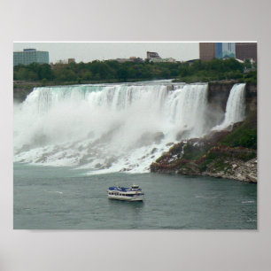 Niagara-Herfsten aan de Canadese zijde Poster