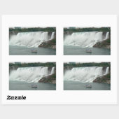 Niagara-Herfsten aan de Canadese zijde Rechthoekige Sticker (Vel)