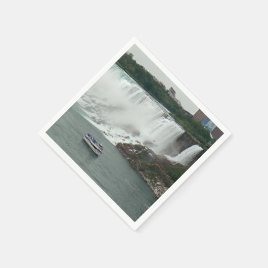 Niagara-Herfsten aan de Canadese zijde Servet (Hoek)