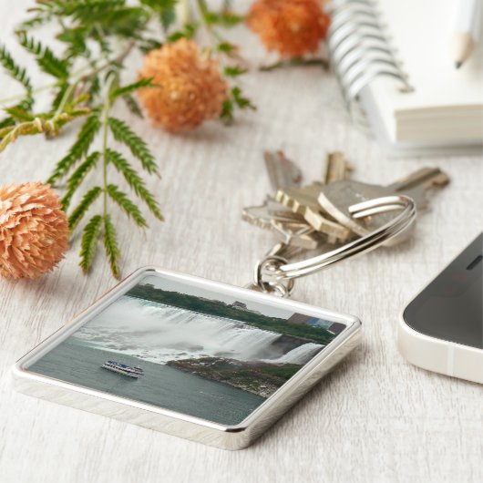 Niagara-Herfsten aan de Canadese zijde Sleutelhanger (Zijkant)