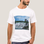 Niagara-Herfsten aan de Canadese zijde T-shirt (Voorkant)