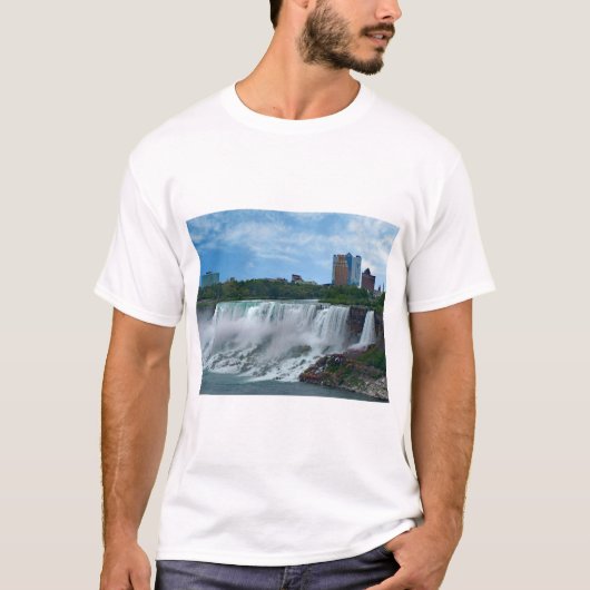 Niagara-Herfsten aan de Canadese zijde T-shirt (Voorkant)