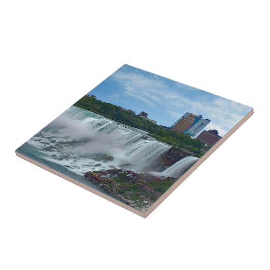 Niagara-Herfsten aan de Canadese zijde Tegeltje (Zijkant)