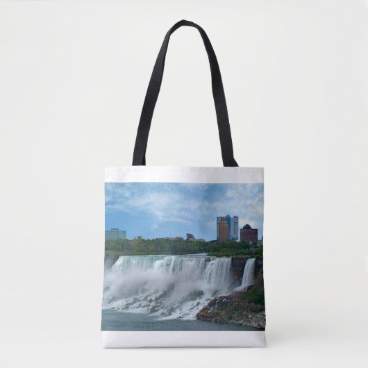 Niagara-Herfsten aan de Canadese zijde Tote Bag (Voorkant)