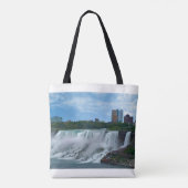 Niagara-Herfsten aan de Canadese zijde Tote Bag (Achterkant)