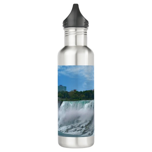 Niagara-Herfsten aan de Canadese zijde Waterfles (Links)