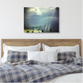 Niagara Herfsten Afbeelding Canvas (Insitu (Slaapkamer))