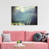Niagara Herfsten Afbeelding Canvas (Insitu (Woonkamer))