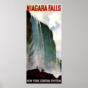 NIAGARA HERFSTEN AMERICA Watervalreis Poster