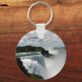 Niagara-Herfsten: Amerikaanse en Canadese Hoefijze Sleutelhanger (Voorkant)
