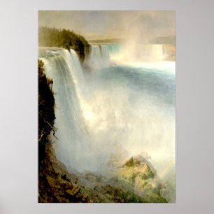 Niagara Herfsten, Amerikaanse zijde van Frederic C Poster