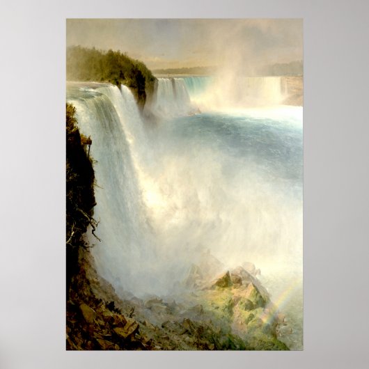 Niagara Herfsten, Amerikaanse zijde van Frederic C Poster (Voorkant)