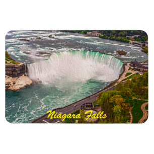 Niagara Herfsten Antiek Sepia Flexible Magnet Magneet