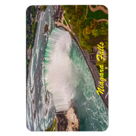 Niagara Herfsten Antiek Sepia Flexible Magnet Magneet