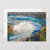 Niagara Herfsten Arial Uitzicht Briefkaart (Voorkant / Achterkant)