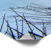 Niagara Herfsten Art Print (Hoek)