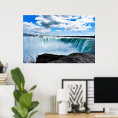 Niagara Herfsten Art Print (Thuiskantoor)