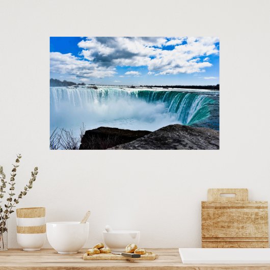 Niagara Herfsten Art Print (Keuken)
