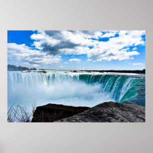 Niagara Herfsten Art Print