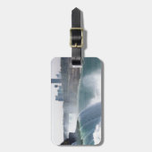 Niagara Herfsten Bagagelabel (Voorkant verticaal)