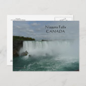 Niagara Herfsten Beauty-Canadian Side Briefkaart (Voorkant / Achterkant)