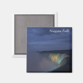 Niagara Herfsten bij Nachtmagneet Magneet (Voorkant / Achterkant)