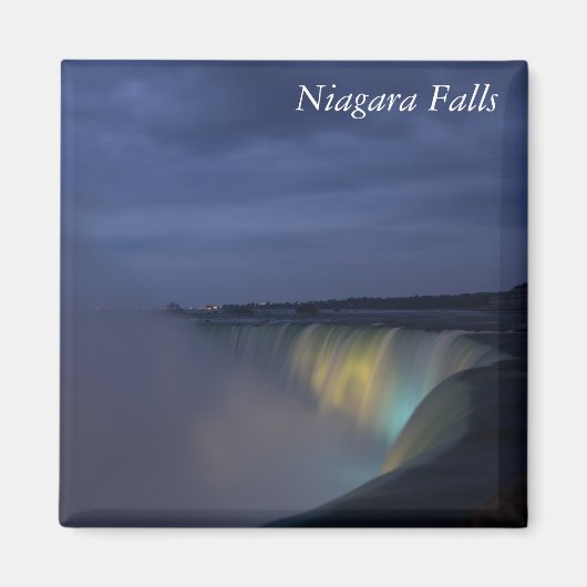 Niagara Herfsten bij Nachtmagneet Magneet (Voorkant)