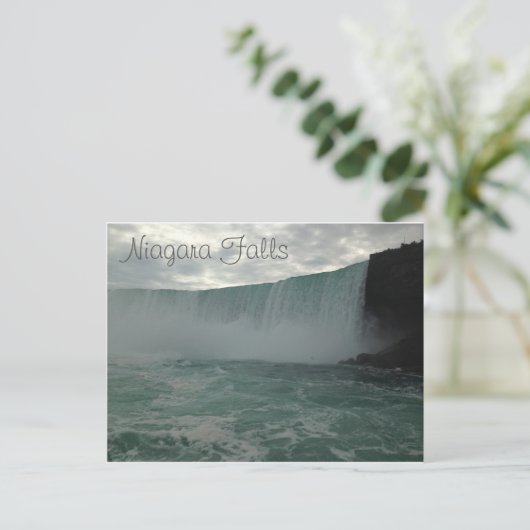 Niagara Herfsten briefkaart (Staand voorkant)