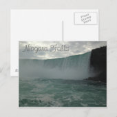 Niagara Herfsten briefkaart (Voorkant / Achterkant)