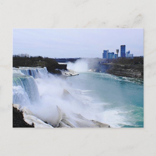 Niagara Herfsten Briefkaart (Voorkant)