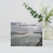 Niagara Herfsten Briefkaart (Staand voorkant)