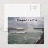 Niagara Herfsten Briefkaart (Voorkant / Achterkant)
