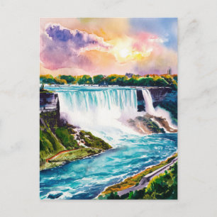 Niagara Herfsten Briefkaart