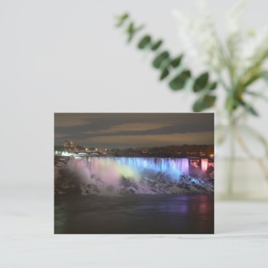 Niagara Herfsten Briefkaart (Staand voorkant)