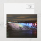 Niagara Herfsten Briefkaart (Voorkant / Achterkant)