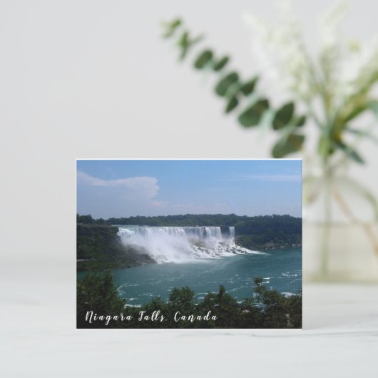 Niagara Herfsten Briefkaart (Staand voorkant)