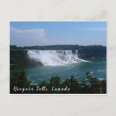 Niagara Herfsten Briefkaart (Voorkant)