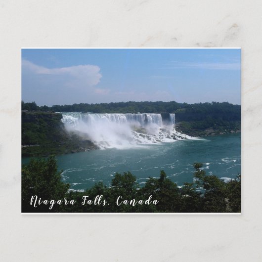 Niagara Herfsten Briefkaart (Voorkant)