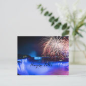 NIAGARA HERFSTEN BRIEFKAART (Staand voorkant)