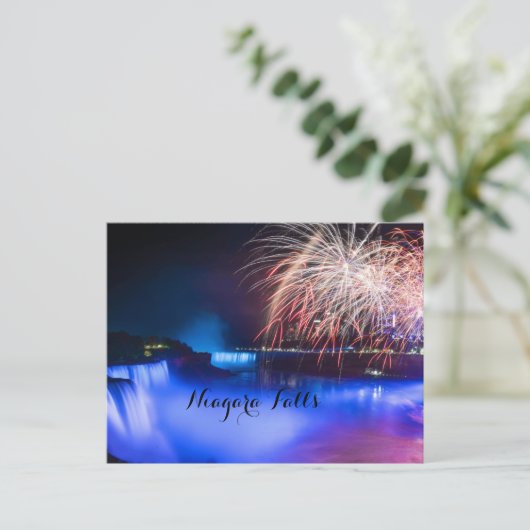 NIAGARA HERFSTEN BRIEFKAART (Staand voorkant)