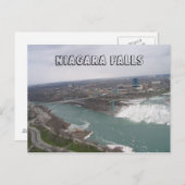 Niagara Herfsten Briefkaart (Voorkant / Achterkant)