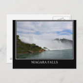 Niagara Herfsten Briefkaart (Voorkant / Achterkant)