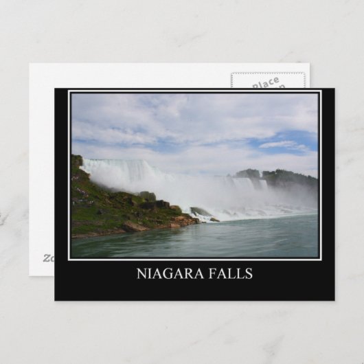 Niagara Herfsten Briefkaart (Voorkant / Achterkant)