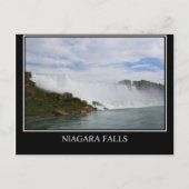 Niagara Herfsten Briefkaart (Voorkant)