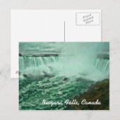 Niagara Herfsten Briefkaart (Voorkant / Achterkant)