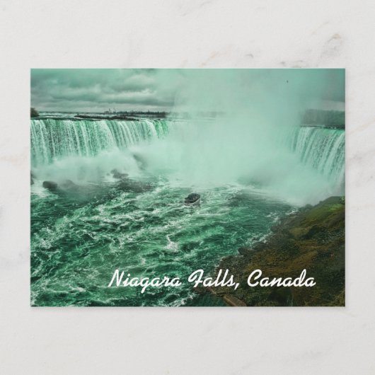 Niagara Herfsten Briefkaart (Voorkant)