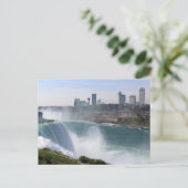 Niagara Herfsten Briefkaart (Staand voorkant)