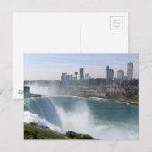 Niagara Herfsten Briefkaart (Voorkant / Achterkant)